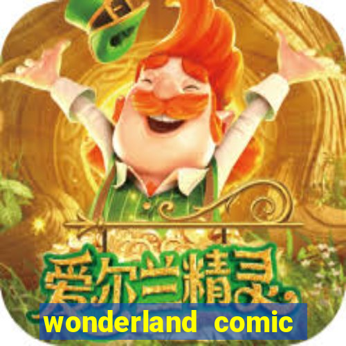 wonderland comic studio alphabet